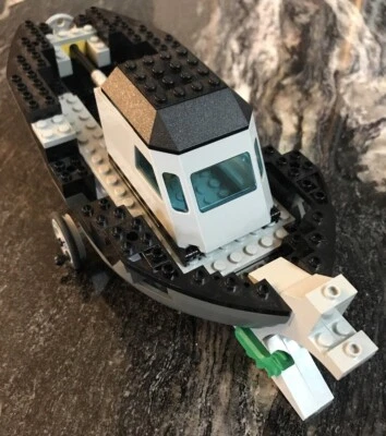 LEGO System set - 6493 - Time Cruiser Flybo starting base (incomplete) - Image 1 of 4