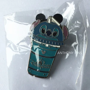 Prendedor Disney Hong Kong HKDL Serie de Juegos - Pin de Taza de Bebida Puntada # 122285 Raro - Imagen 1 de 2