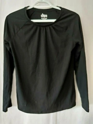 Camiseta Circo Niñas Raglán Larga Slv Escote Frontal Elástico Negra XL 14/16 #12095 Foto 1 de 4