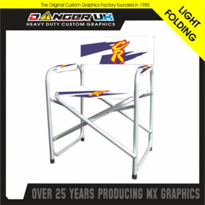 Aluminium Directors Chair - Motocross - Custom - Honda MX - CR - Picture 1 of 1