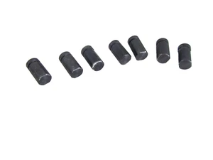 JVC JA-S44 Amplifier Control Knob Set X7 (Black) - Picture 1 of 2