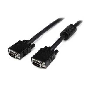 StarTech 10FT VGA Male To VGA Male Cable - Black - Picture 1 of 5