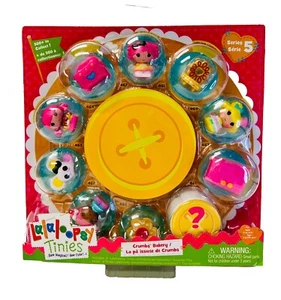Lalaloopsy Serie 5 Tinies Crumbs' Bakery NUOVO - Foto 1 di 2