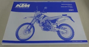 Catalogo Parti Telaio KTM 620 Super Competition / 620 SC Supermoto Anno 2001 - Picture 1 of 1