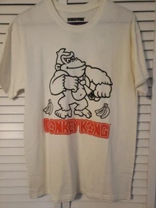 Nintendo Donkey Kong Grafikshirt Herren MEDIUM - Bild 1 von 3