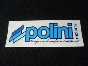 POLINI Scooter Performance Products Stickers Decals - COOL - LOOK! - Picture 1 of 1