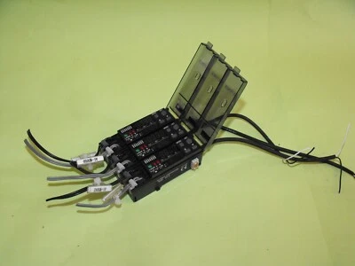 KEYENCE LV-52P.DIGITAL LASER SENSOR.(LOT3PCS).USED - Image 1 of 4