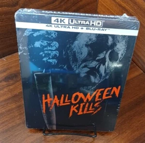 Halloween Kills 4K Steelbook -EU IMPORT-NEW (Sealed) Free Box Shipping w/Trackin - Picture 1 of 10