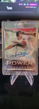 Juan Soto AUTO 2020 Bowman’s Best Power Producers #48/99 Washington Nationals