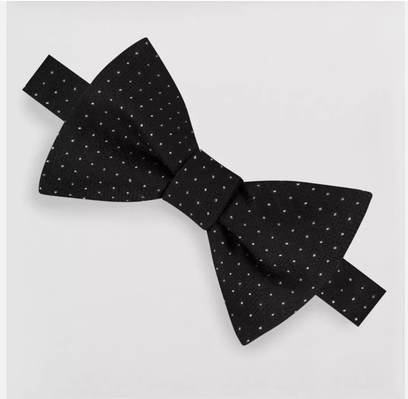 Pajarita pindot formal de fiesta negra talla única Michael Kors para hombre Foto 1 de 1