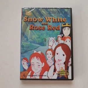 Snow White and Rose Red (DVD, 1987) PAL Region Free (Digitally Remastered) RARE - Picture 1 of 4