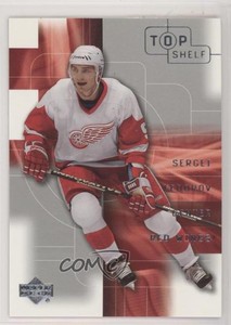 2001-02 Upper Deck Top Shelf Sergei Fedorov #93 HOF