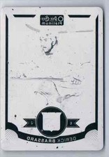 2015-16 O-PEE-CHEE PLATINUM PRINTING PLATE DERICK BRASSARD 1/1 NEW YORK RANGERS
