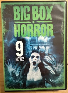 Big Box of HORROR (2 DVDs, 2016) 9 Movies ~ Carnival of Souls - Bela Lugosi - Picture 1 of 7