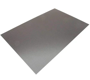 300x200x1mm Carbon Fiber Panel Sheet 3K Plain Weave Matte Finish Low Gloss - Picture 1 of 1