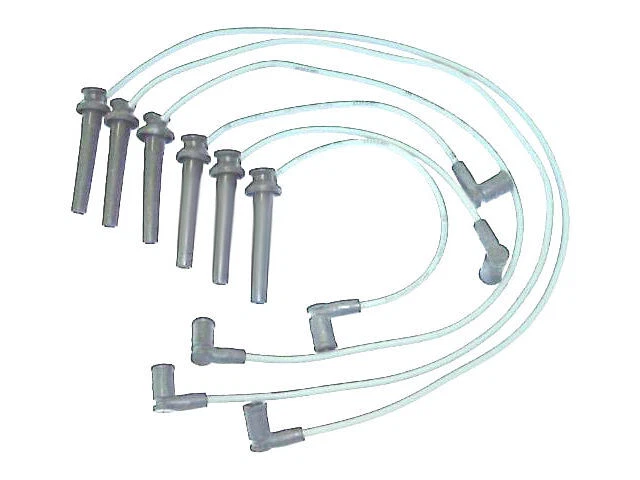 Juego de cables de bujía Denso 8 mm para Mercury Cougar 2001-2002 73DBDX Foto 1 de 1