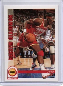 Hakeem Olajuwon 1992-93 NBA Hoops - #85 Houston Rockets - Picture 1 of 2