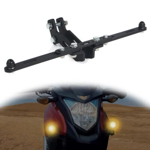 Soporte de luz adicional para lámpara auxiliar apto para Honda CB500X 2013-2021 2014 - Imagen 1 de 9