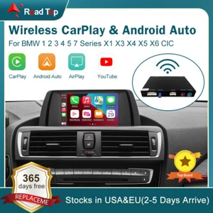 Wireless Carplay Android Auto Interface Für BMW CIC 1 2 3 4 5 Series X1 X3 X4 X5 - Bild 1 von 9