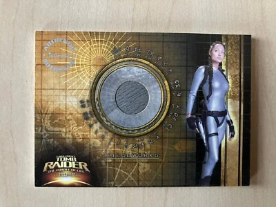 Tomb Raider Cradle of Life Piece works Card PW-2 by Inkworks in 2003 - Image 1 of 3