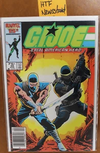 G. I. Joe A Real American Hero #46 Hard to Find Newsstand - Picture 1 of 2