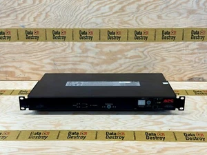 APC AP7723: 1U Rack ATS with C20 Inputs and IEC C13/C19 Outputs - Afbeelding 1 van 3
