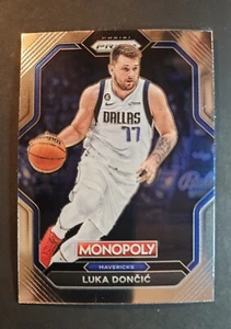 Luka Doncic 2022 Panini Prizm Monopoly Skills #PS1 Dallas Mavericks - Picture 1 of 2