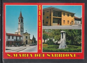 Cartolina Saluti da S. Maria dei Sabbioni VEDUTINE CG270 - Picture 1 of 1