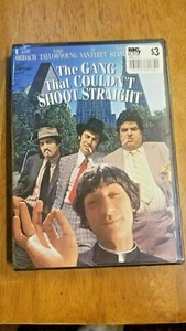 THE GANG THE COULDN'T SHOOT STRAIGHT (DVD) NEW CUT OUT NEVER OPENED RARE OOP - Picture 1 of 2