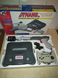 Dynamic Console Megatronix - Famiclone Giochi 8 Bit - Completo E Funzionante - Foto 1 di 19