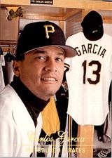 1994 Studio Carlos Garcia Pittsburgh Pirates #145
