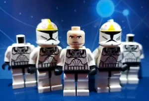 Lego Star Wars Clone Trooper Piloto Minifigura Lote sw0191 Retirado Clone Wars - Imagen 1 de 12
