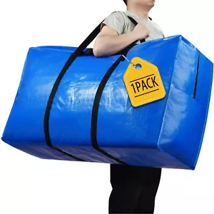 75 Gallon Extra Large Storage Bags 7.5 Ft Christmas Tree Storage Bag Xxl Large M - Picture 1 of 6