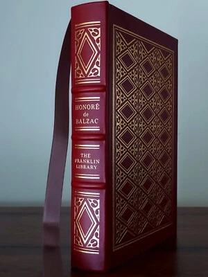 Franklin Library Honore de Balzac Droll Stories FINE Leather Collector’s Classic - Image 1 of 4