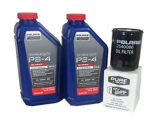 2012 Polaris Ranger 800 / Xp Hd Extreme Duty Oil Change Kit - Picture 1 of 1