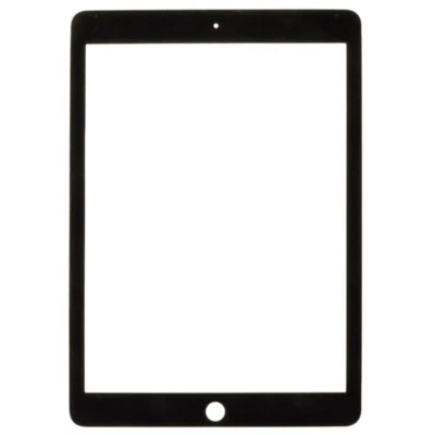 Lente de Cristal para Apple iPad Air 2 Negro Tablet Mantenimiento Repuesto Foto 1 de 2