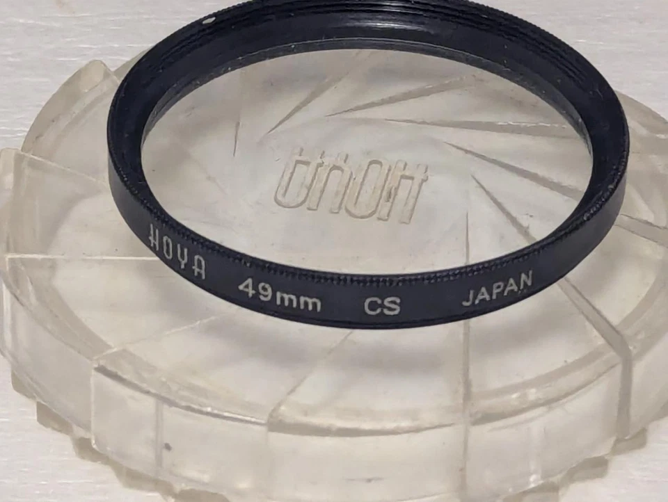 Hoya CS Cross Screen   Filter - 49mm screw mount - Image 1 of 1
