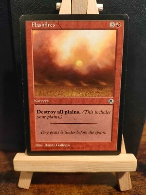 Flashfires - Portal - Excellent/LP (see pics) - MTG - Image 1 of 3