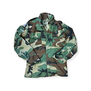 Abrigo de camuflaje militar vintage - XS - Imagen 1 de 5