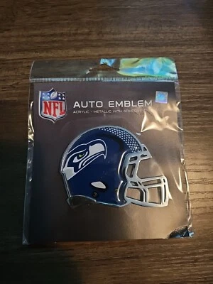 Casco emblema automático Seattle Seahawks Foto 1 de 2