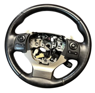 2014-2016 LEXUS IS250 IS350 STEERING WHEEL MULTIFUNCTION SHIFT PADDLE OEM - Image 1 of 4