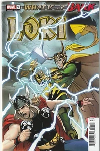What If? Dark Loki # 1 Variant Cover NM Marvel [Q5] - Imagen 1 de 2