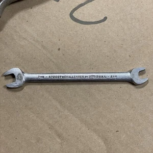 Vintage PROTO Challenger 570607 6mm 7mm Double Open End Wrench Made in USA - Picture 1 of 8
