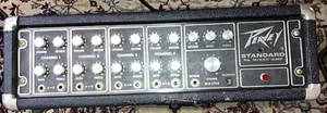 PEAVEY STANDARD PA MIXER- AMP SERIES 260 120V 5 AMP - Picture 1 of 8