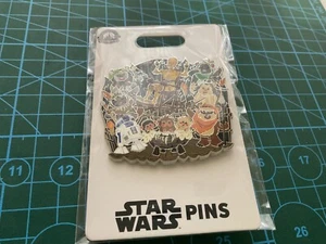 Disney Supporting Cast Pins - Star Wars Droids & Ewoks - Picture 1 of 1