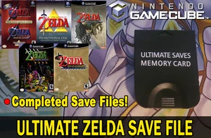 Zelda Wind Waker 100% Ṥave Ultimate Gamecube Memory Card! (NO GAME) - Picture 1 of 6