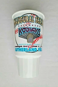 Copa de béisbol Kalamazoo Kodiaks, vintage 1996 - Imagen 1 de 2