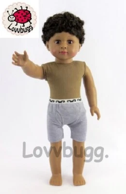 Muñeca Isaac Black Hair Boy 18" pulgadas Qual+Tamaño como Logan ANO LOVVBUGG ¡OFERTA! LovvU! Foto 1 de 4