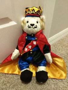 Cooperstown Bears King Of Clubs Limited Edition 44/1000 Mohair 15" - Picture 1 of 10