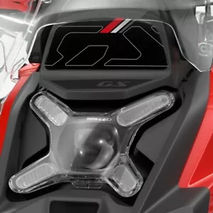 1 ADESIVO RADAR BMW R1300GS TROPHY STANDARD ADVENTURE ORIGINALI RESINATO 3D - Imagen 1 de 8